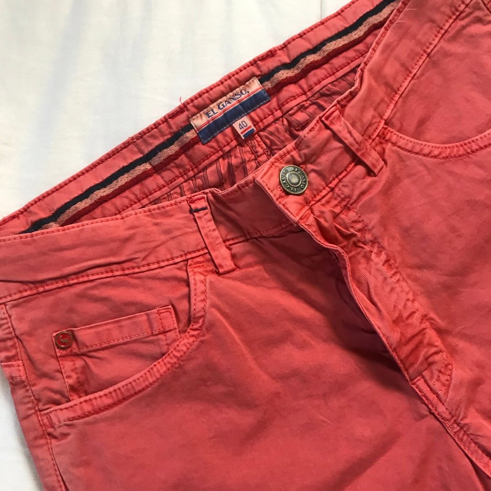 El Ganso Cotton Chinos (never worn)